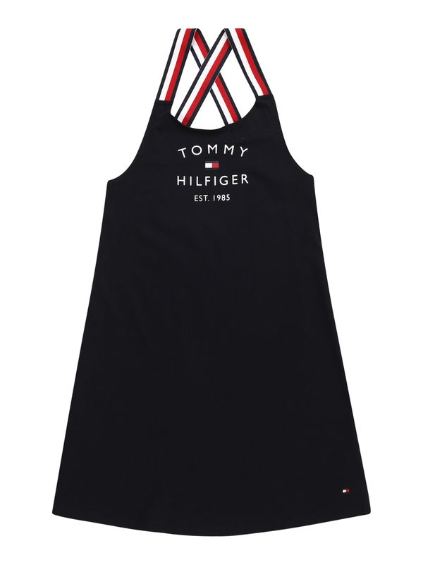 Tommy Hilfiger Underwear Tommy Hilfiger Underwear Рокля  нощно синьо / червено / бяло
