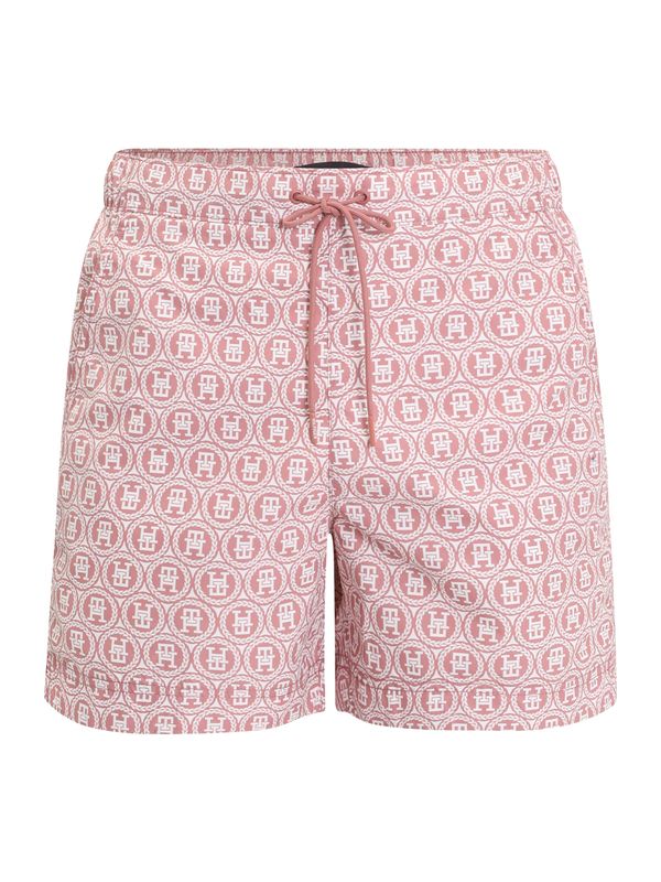Tommy Hilfiger Underwear Tommy Hilfiger Underwear Шорти за плуване  бледоморав / бяло