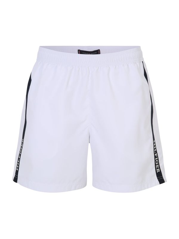 Tommy Hilfiger Underwear Tommy Hilfiger Underwear Шорти за плуване  черно / бяло