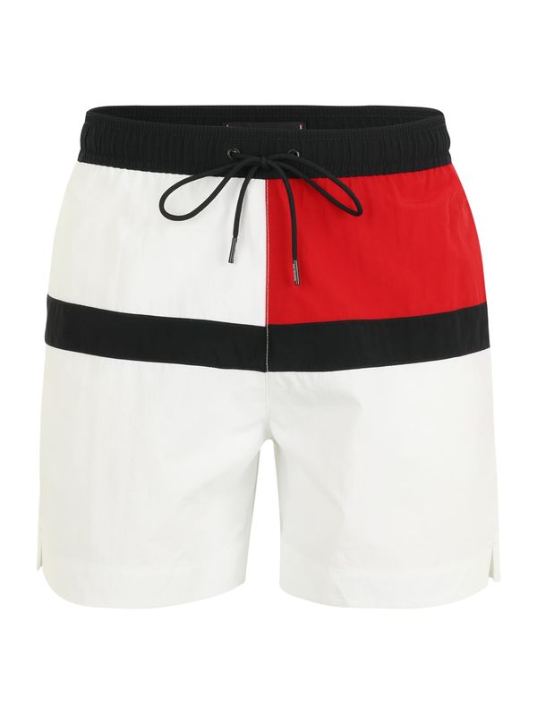 Tommy Hilfiger Underwear Tommy Hilfiger Underwear Шорти за плуване  червено / черно / бяло