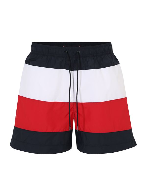 Tommy Hilfiger Underwear Tommy Hilfiger Underwear Шорти за плуване  морскосиньо / червено / бяло