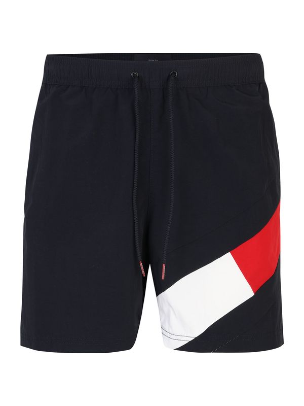 Tommy Hilfiger Underwear Tommy Hilfiger Underwear Шорти за плуване  морскосиньо / червено / бяло