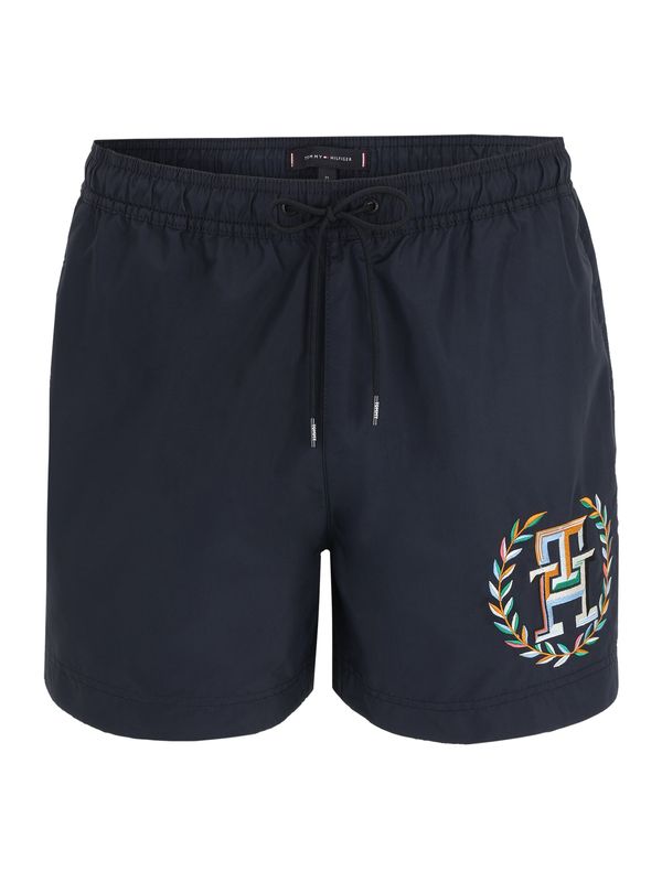 Tommy Hilfiger Underwear Tommy Hilfiger Underwear Шорти за плуване  морскосиньо / светлосиньо / коняк / зелено
