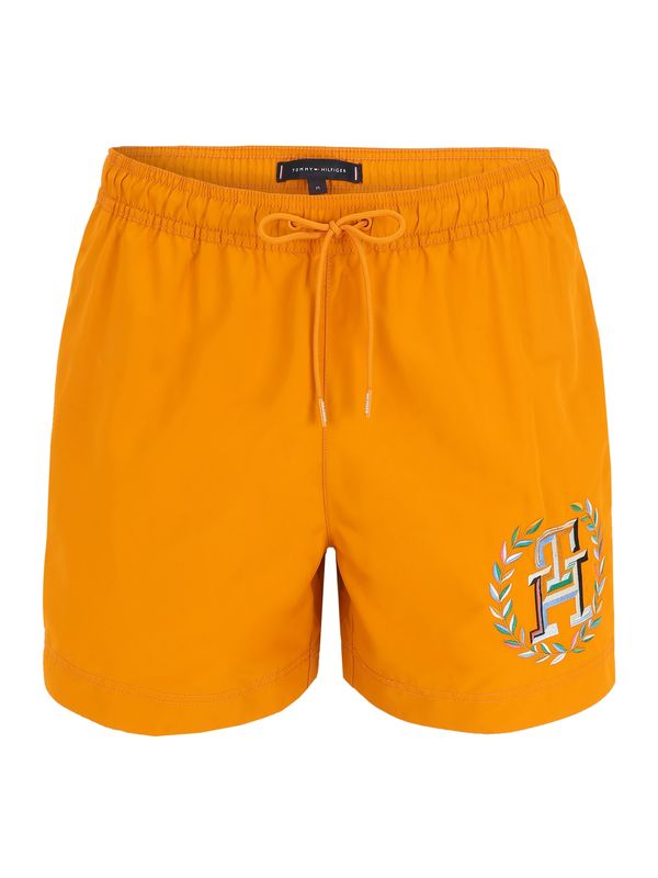 Tommy Hilfiger Underwear Tommy Hilfiger Underwear Шорти за плуване  небесносиньо / тъмнооранжево / черно / бяло