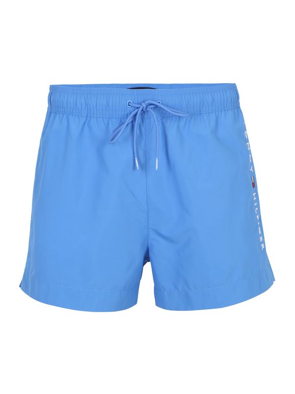 Tommy Hilfiger Underwear Tommy Hilfiger Underwear Шорти за плуване  нейви синьо / лазурно синьо / червено / бяло