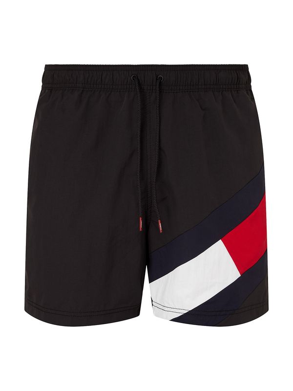 Tommy Hilfiger Underwear Tommy Hilfiger Underwear Шорти за плуване  нейви синьо / светлочервено / черно / бяло