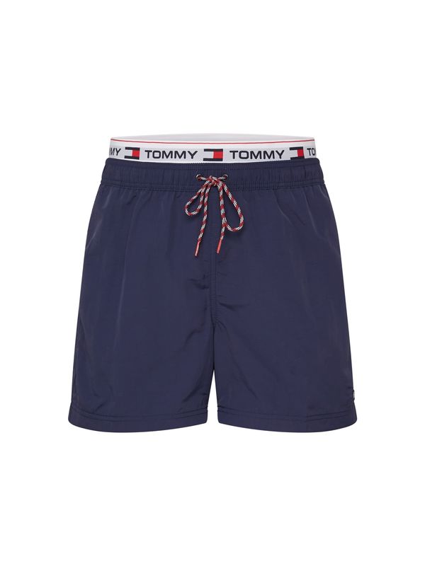 Tommy Hilfiger Underwear Tommy Hilfiger Underwear Шорти за плуване  нейви синьо / светлосиво / червено / бяло