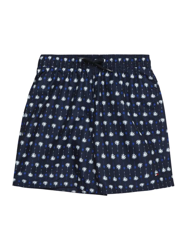 Tommy Hilfiger Underwear Tommy Hilfiger Underwear Шорти за плуване  синьо / нейви синьо / бяло