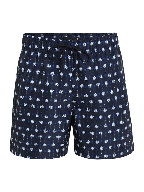 Tommy Hilfiger Underwear Tommy Hilfiger Underwear Шорти за плуване  синьо / тъмносиньо / светлосиво