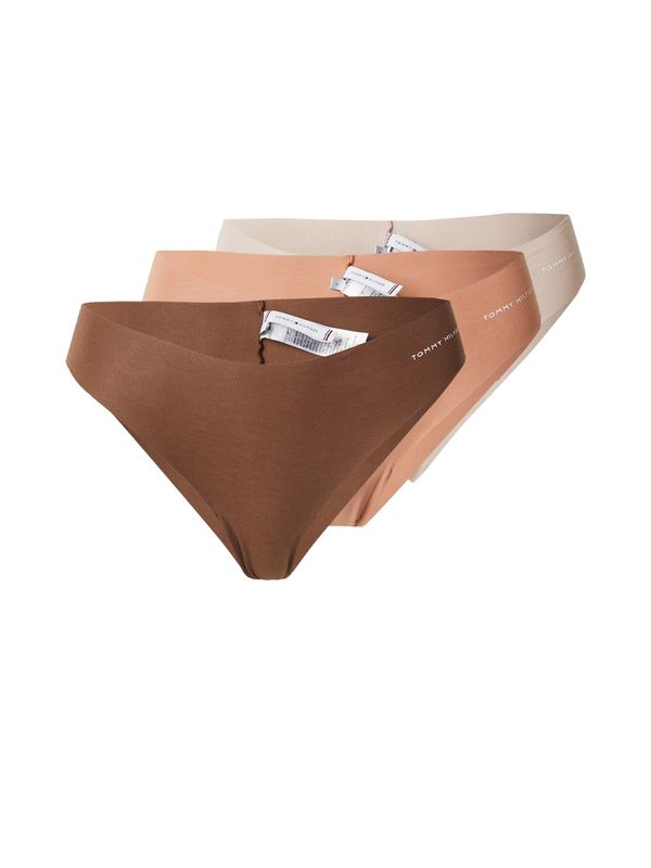 Tommy Hilfiger Underwear Tommy Hilfiger Underwear Слип  бежово / кафяво / бледорозово