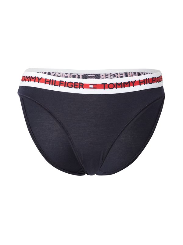 Tommy Hilfiger Underwear Tommy Hilfiger Underwear Слип  червено / черно / бяло