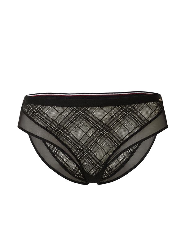 Tommy Hilfiger Underwear Tommy Hilfiger Underwear Слип  червено / черно / бяло