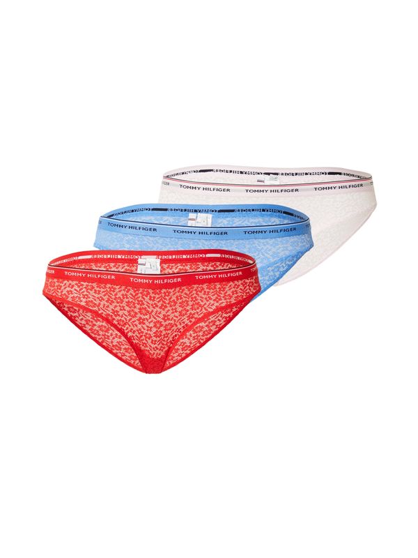 Tommy Hilfiger Underwear Tommy Hilfiger Underwear Слип  лазурно синьо / розе / червено / черно