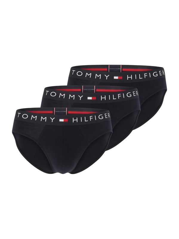 Tommy Hilfiger Underwear Tommy Hilfiger Underwear Слип  нейви синьо / червено / бяло