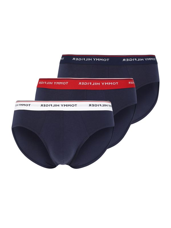 Tommy Hilfiger Underwear Tommy Hilfiger Underwear Слип  нейви синьо / червено / бяло