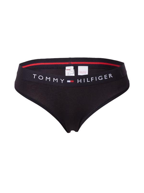 Tommy Hilfiger Underwear Tommy Hilfiger Underwear Слип  нейви синьо / червено / черно / бяло