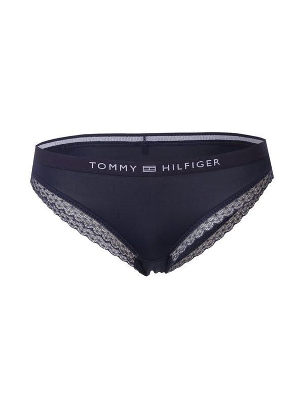 Tommy Hilfiger Underwear Tommy Hilfiger Underwear Слип  нейви синьо / мръсно бяло