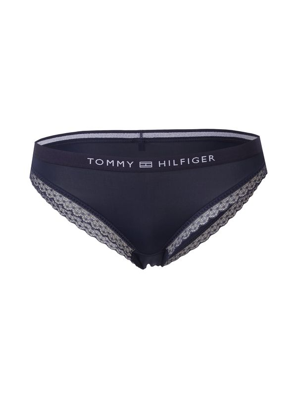 Tommy Hilfiger Underwear Tommy Hilfiger Underwear Слип  нейви синьо / мръсно бяло
