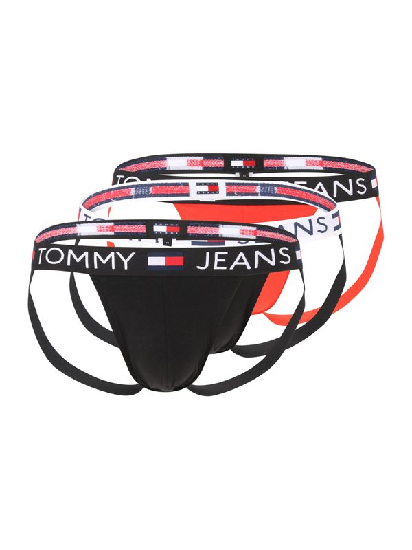 Tommy Hilfiger Underwear Tommy Hilfiger Underwear Слип  нейви синьо / оранжево / черно / бяло