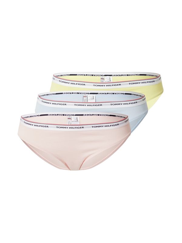 Tommy Hilfiger Underwear Tommy Hilfiger Underwear Слип  пастелно синьо / жълто / бледорозово