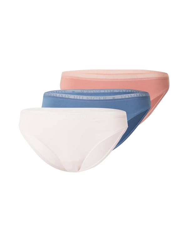 Tommy Hilfiger Underwear Tommy Hilfiger Underwear Слип  синьо / розе / пастелно розово