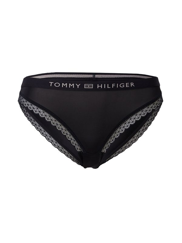 Tommy Hilfiger Underwear Tommy Hilfiger Underwear Слип  сиво / черно
