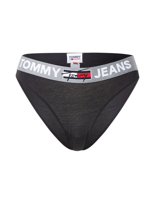 Tommy Hilfiger Underwear Tommy Hilfiger Underwear Слип  сиво / червено / черен меланж / бяло