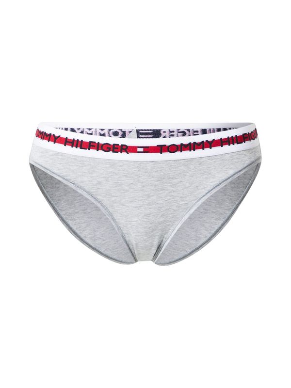 Tommy Hilfiger Underwear Tommy Hilfiger Underwear Слип  сиво / червено / черно / бяло