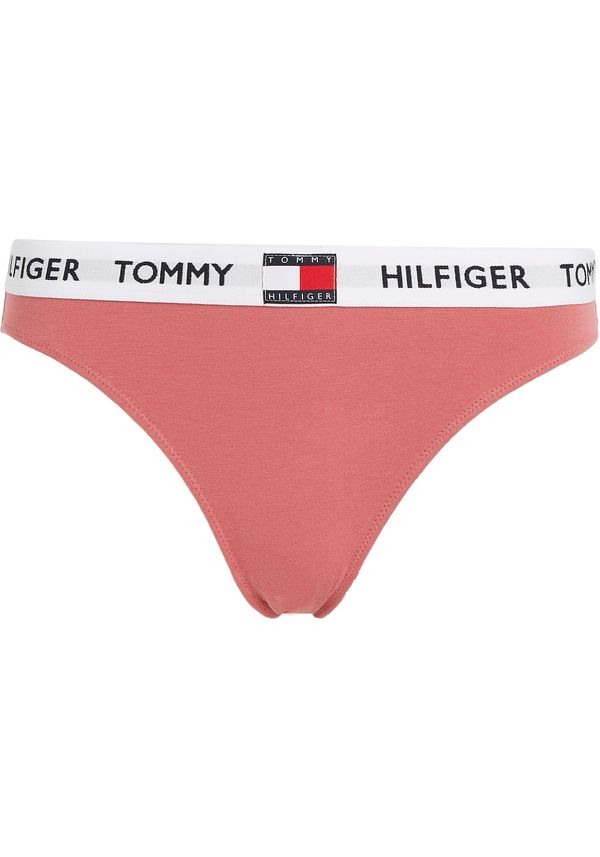 Tommy Hilfiger Underwear Tommy Hilfiger Underwear Слип  сьомга / червено / черно / бяло