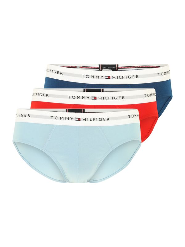 Tommy Hilfiger Underwear Tommy Hilfiger Underwear Слип  светлосиньо / тъмносиньо / огнено червено / бяло