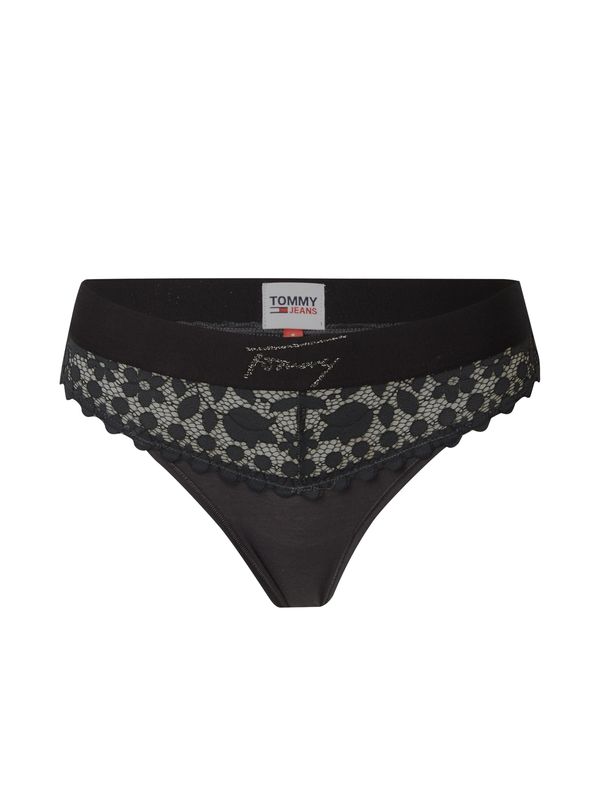 Tommy Hilfiger Underwear Tommy Hilfiger Underwear Стринг  черно
