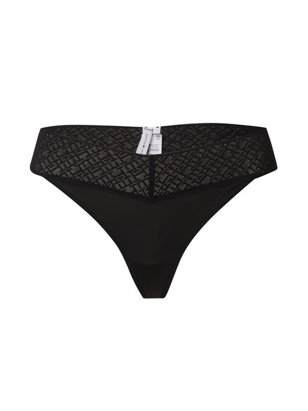 Tommy Hilfiger Underwear Tommy Hilfiger Underwear Стринг  черно