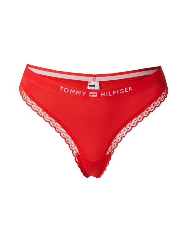 Tommy Hilfiger Underwear Tommy Hilfiger Underwear Стринг  червено