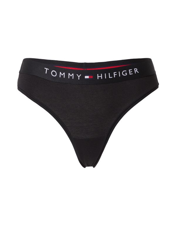 Tommy Hilfiger Underwear Tommy Hilfiger Underwear Стринг  морскосиньо / червено / черно / бяло