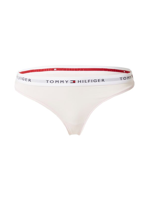 Tommy Hilfiger Underwear Tommy Hilfiger Underwear Стринг  морскосиньо / пастелно розово / червено / бяло