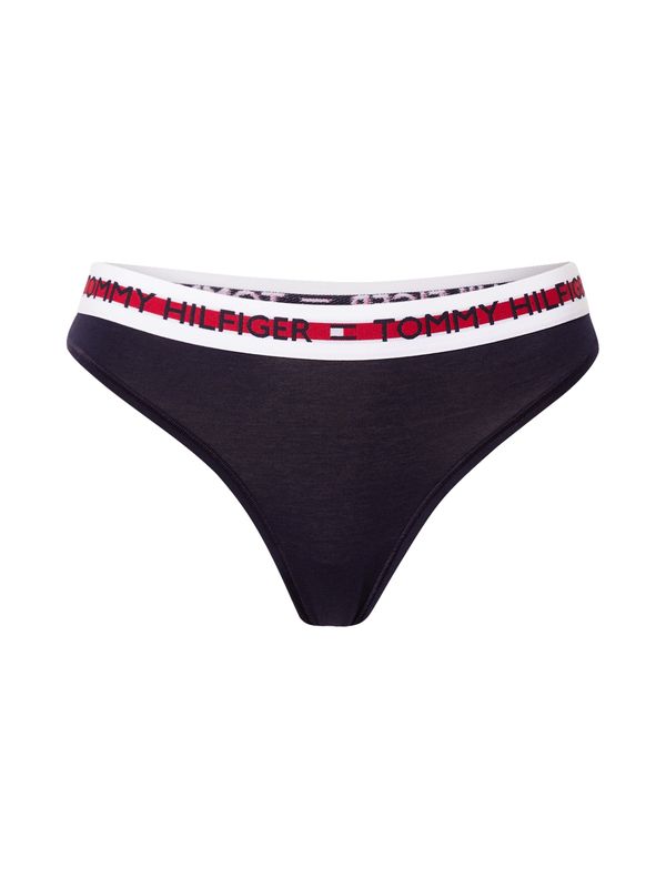 Tommy Hilfiger Underwear Tommy Hilfiger Underwear Стринг  морскосиньо / рубинено червено / бяло