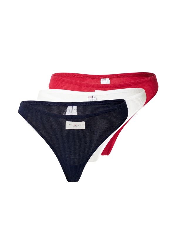 Tommy Hilfiger Underwear Tommy Hilfiger Underwear Стринг  морскосиньо / рубинено червено / бяло