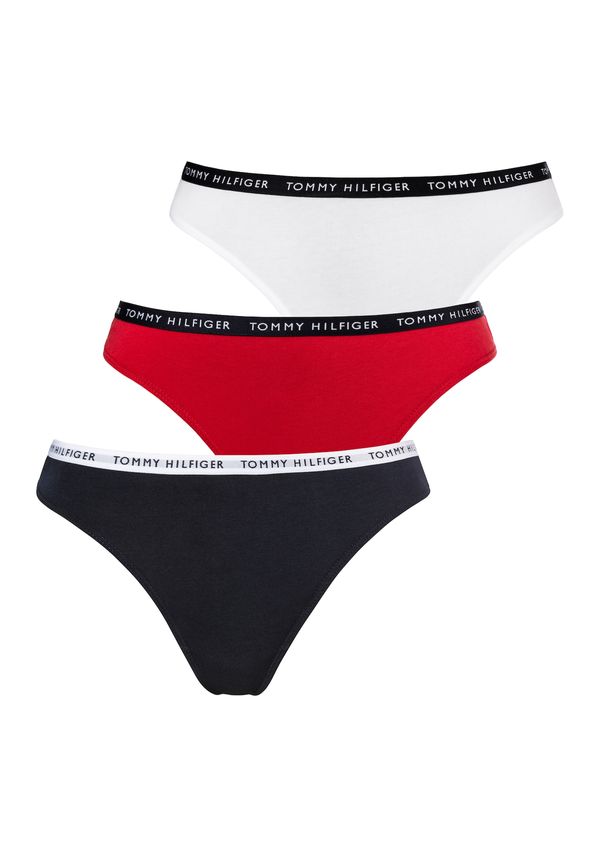 Tommy Hilfiger Underwear Tommy Hilfiger Underwear Стринг  морскосиньо / рубинено червено / черно / бяло