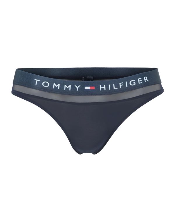 Tommy Hilfiger Underwear Tommy Hilfiger Underwear Стринг  нейви синьо