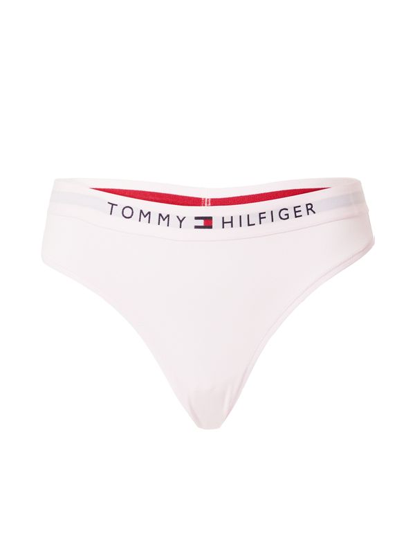 Tommy Hilfiger Underwear Tommy Hilfiger Underwear Стринг  нейви синьо / пастелно розово / червено / бяло