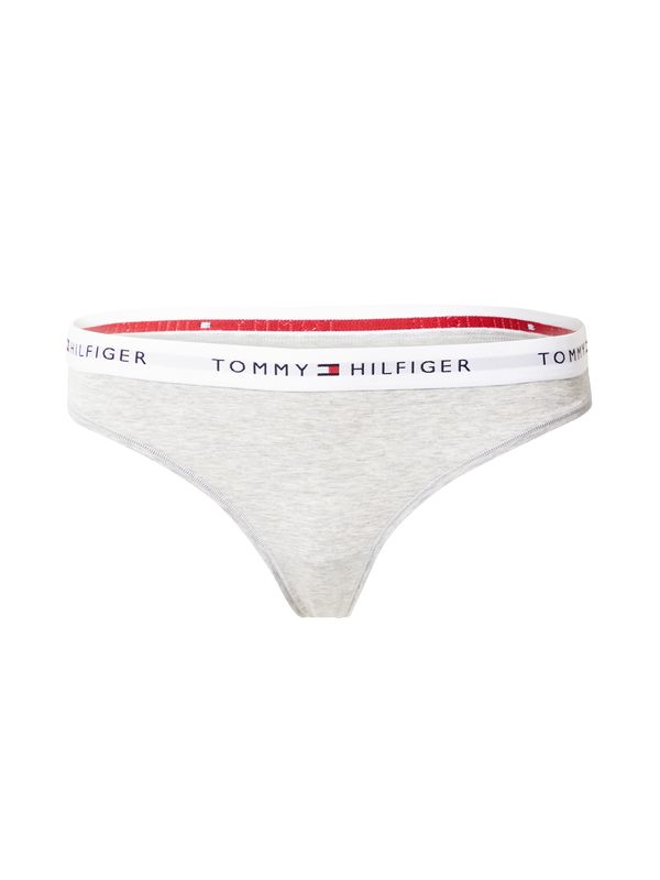 Tommy Hilfiger Underwear Tommy Hilfiger Underwear Стринг  нейви синьо / сив меланж / тъмночервено / бяло