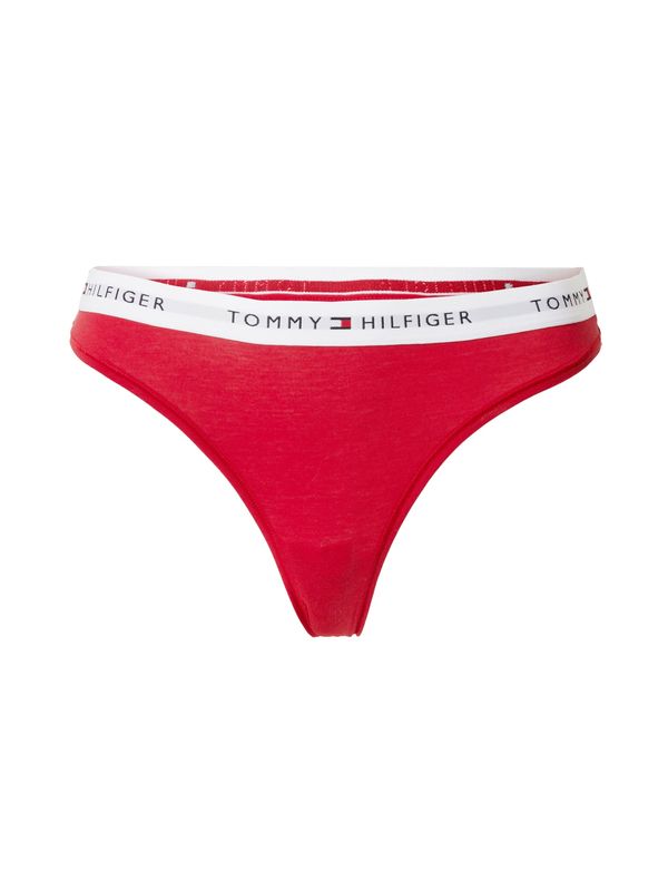 Tommy Hilfiger Underwear Tommy Hilfiger Underwear Стринг  нейви синьо / сиво / алено / бяло