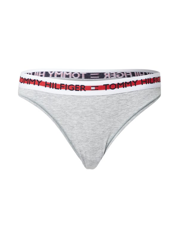 Tommy Hilfiger Underwear Tommy Hilfiger Underwear Стринг  нейви синьо / сиво / червено / бяло