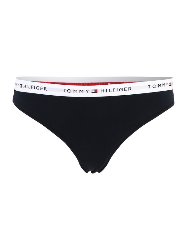 Tommy Hilfiger Underwear Tommy Hilfiger Underwear Стринг  нощно синьо / червено / бяло