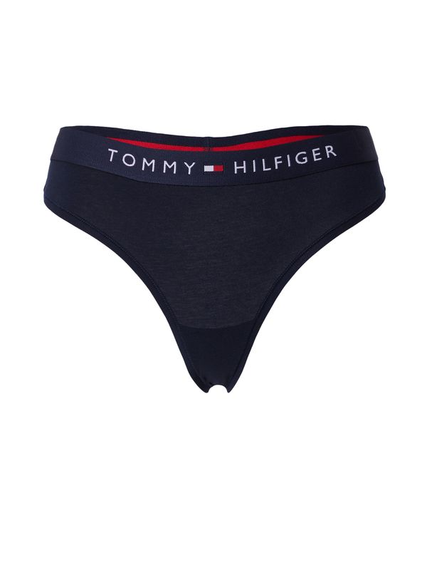 Tommy Hilfiger Underwear Tommy Hilfiger Underwear Стринг  нощно синьо / червено / бяло