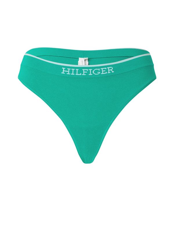 Tommy Hilfiger Underwear Tommy Hilfiger Underwear Стринг  светлосиньо / смарагдово зелено