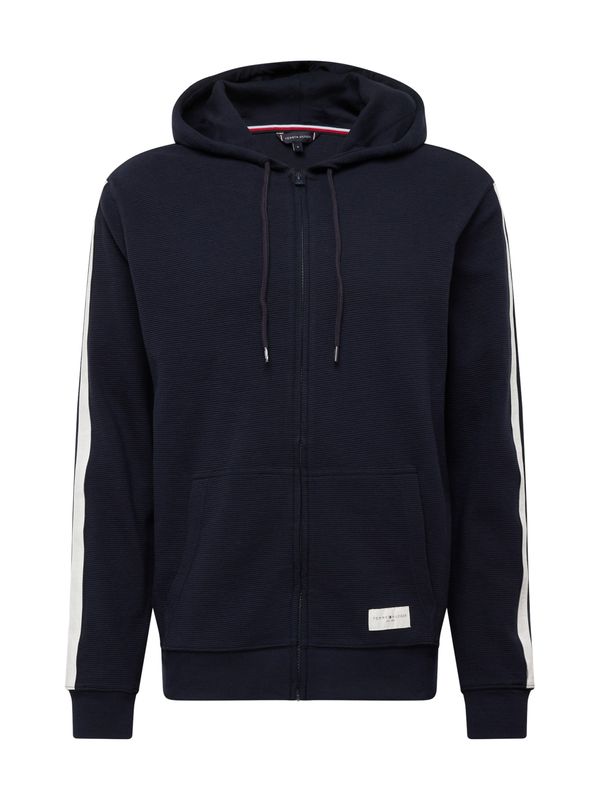 Tommy Hilfiger Underwear Tommy Hilfiger Underwear Суичъри с качулка  тъмносиньо / бяло