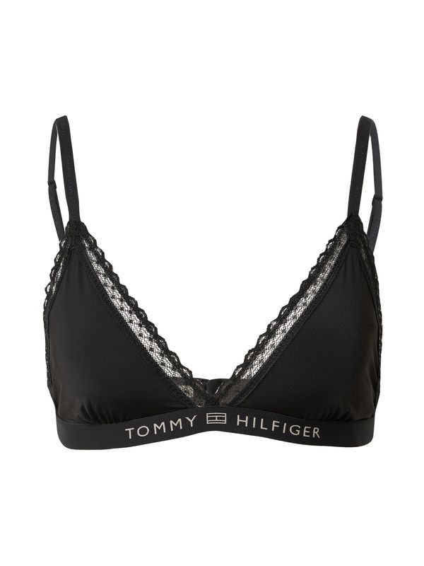 Tommy Hilfiger Underwear Tommy Hilfiger Underwear Сутиен  черно / бяло