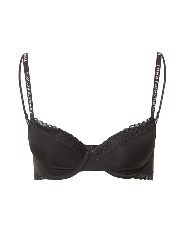 Tommy Hilfiger Underwear Tommy Hilfiger Underwear Сутиен  черно / бяло
