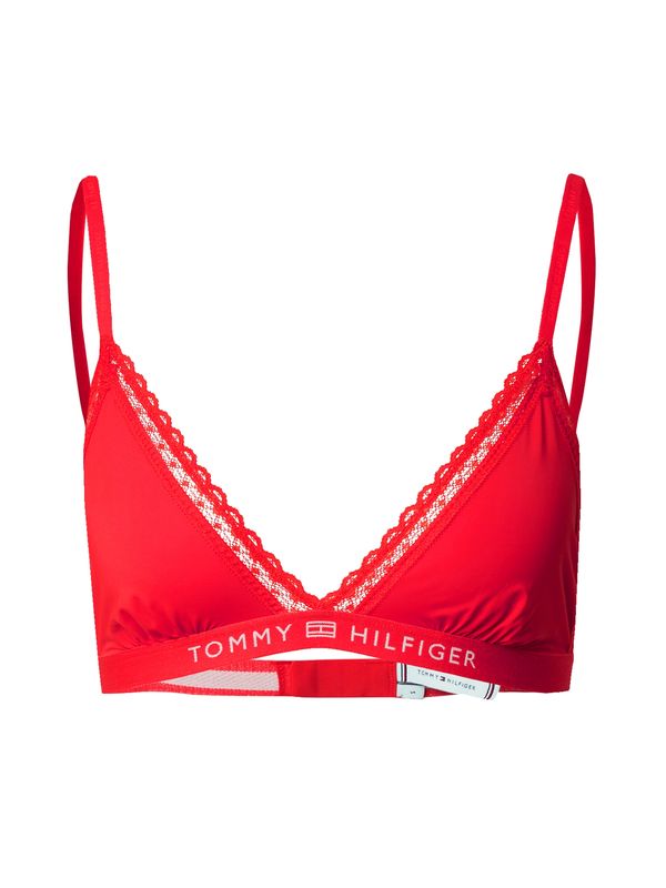Tommy Hilfiger Underwear Tommy Hilfiger Underwear Сутиен  червено / бяло